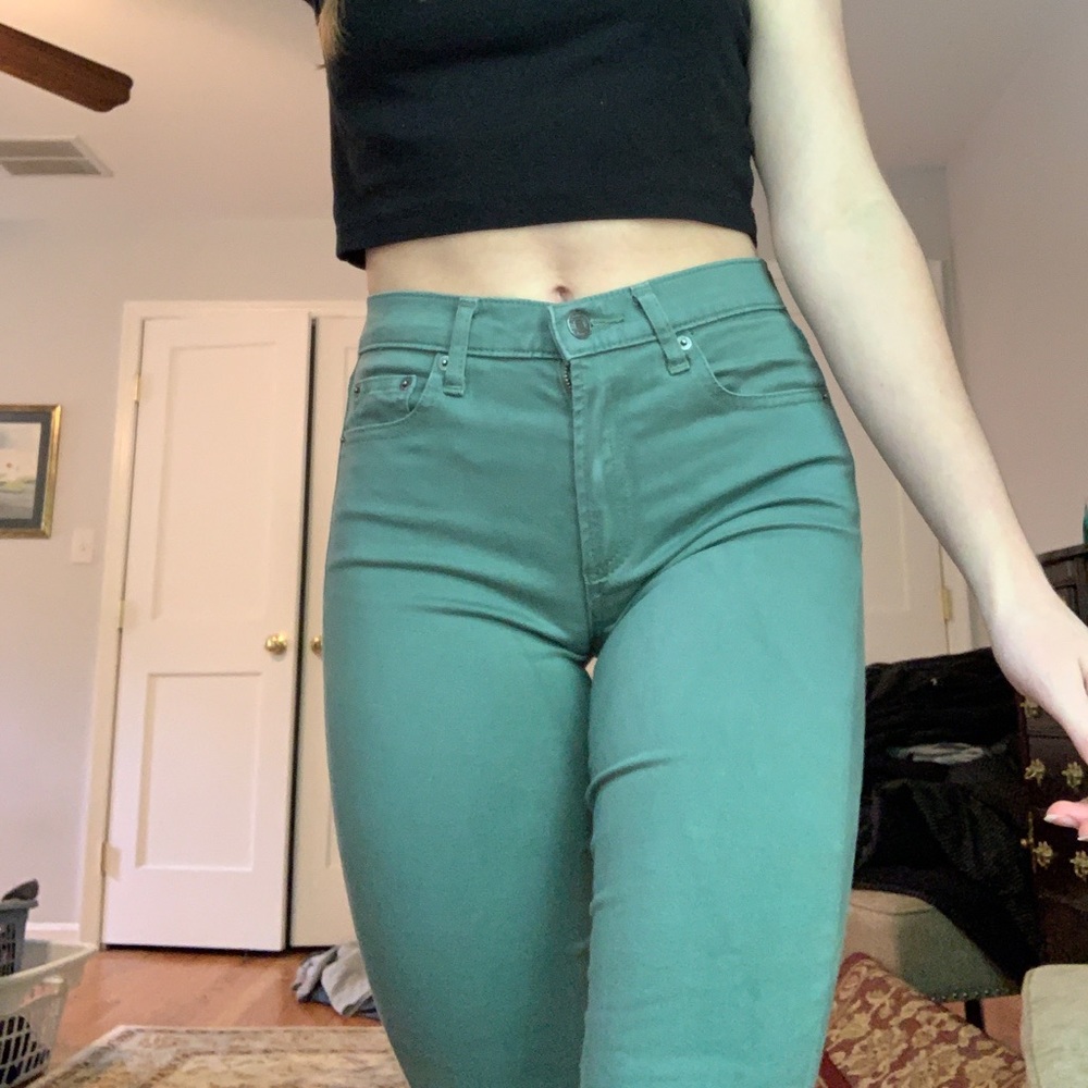 green pants - Picture 2 of 4